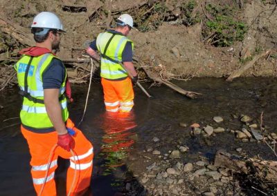 Electrofishing