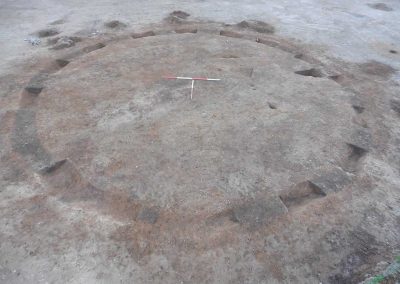 Site 9 and 10 - Iron Age Round House