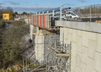 Styal Railway Bridge Cantilever Falsework (43)